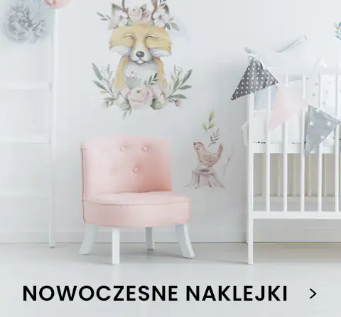 Nowoczesne naklejki