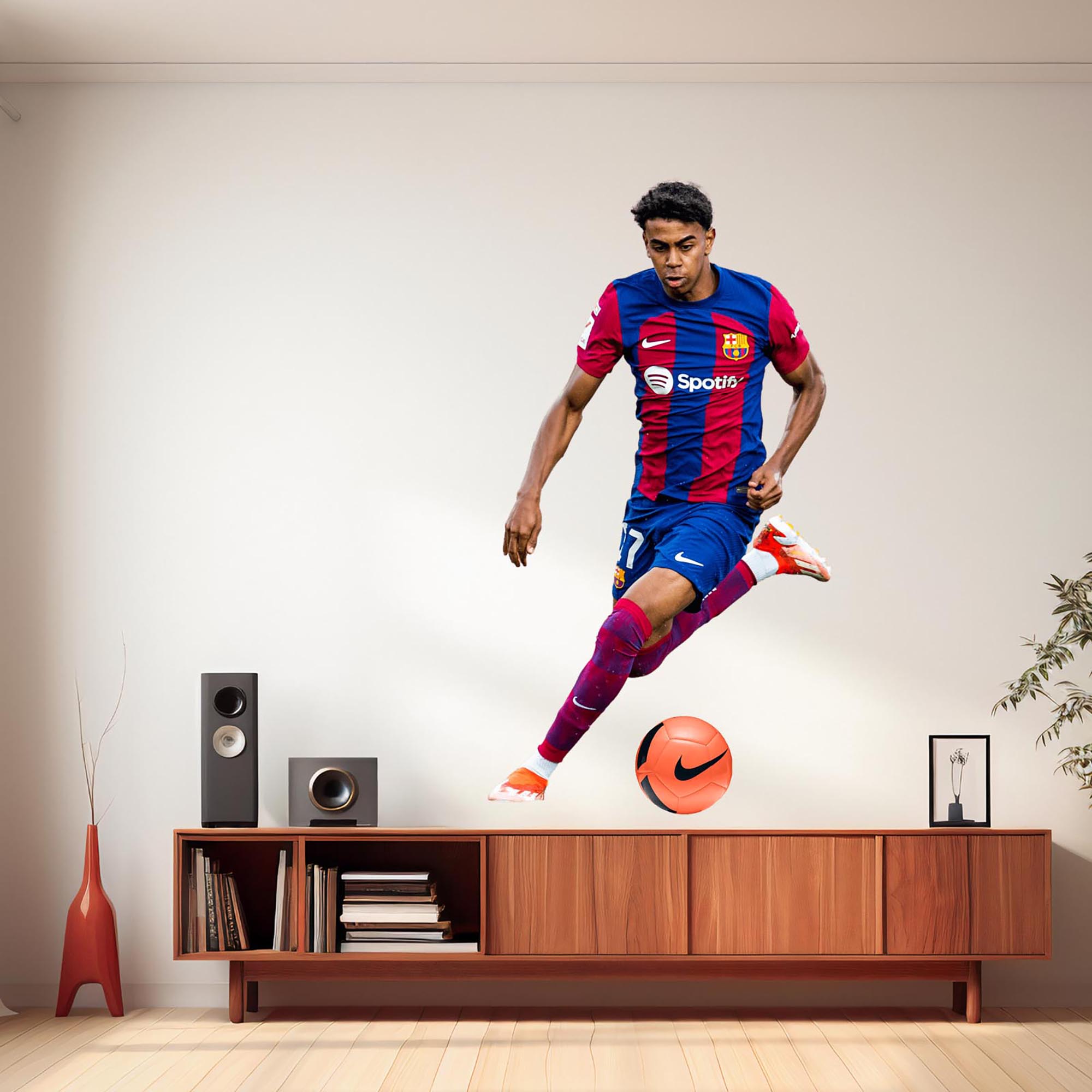 Naklejki piłkarskie na ścianę – inspiracje dla małych fanów futbolu