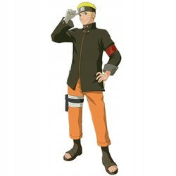 Naklejka na ścianę Naruto Shinobi 90 cm na 60 cm