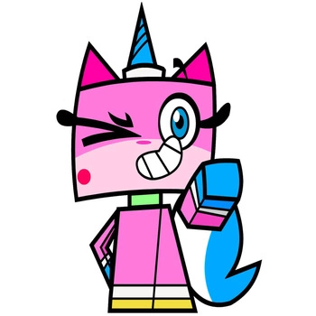 Naklejka na ścianę Kicia Rożek puszcza oczko 90 cm na 60 cm