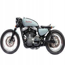 Naklejka na ścianę Motor ścigacz Deus