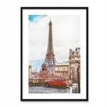 Plakat Obraz Paryż Francja Wieża Eiffla A3