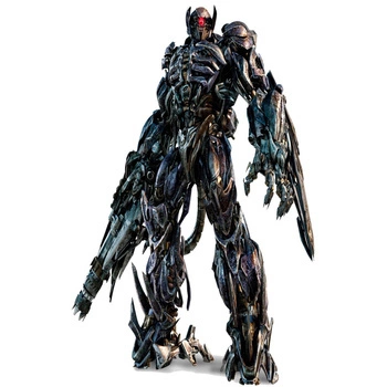 Naklejka na ścianę Transformers Megatron 90 cm na 60 cm