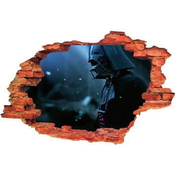 Naklejka na ścianę 3D Star Wars Lord Vader Gwiezdne Wojny 90 cm na 60 cm