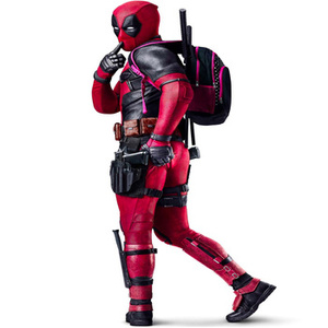 Naklejka na ścianę Deadpool zawstydzony 90 cm na 60 cm