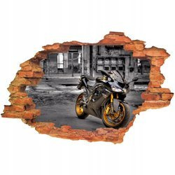 Naklejka na ścianę Motor ścigacz Ninja