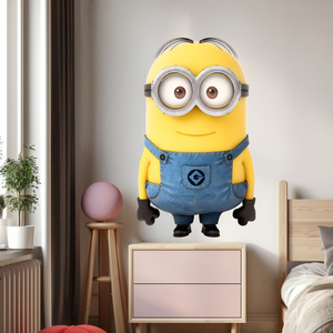 Naklejka na ścianę Minionki Bob 90 cm na 60 cm