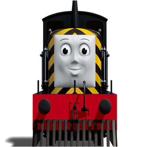 Naklejka na ścianę Tomek i przyjaciele Piotruś 90 cm na 60 cm