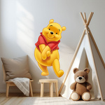 Naklejki na ścianę KUBUŚ PUCHATEK zawstydzony 60 cm na 90 cm