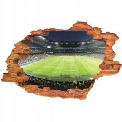 Naklejka na ścianę Manchester City Stadion dzień meczowy