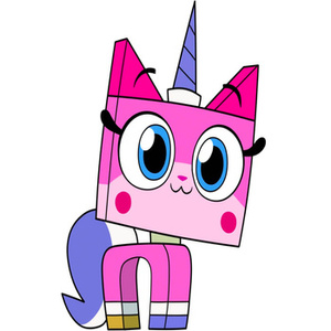 Naklejka na ścianę Kicia Rożek 90 cm na 60 cm