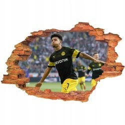 Naklejka na ścianę 3D Borussia Dortmund Cieszynka 90 cm na 60 cm