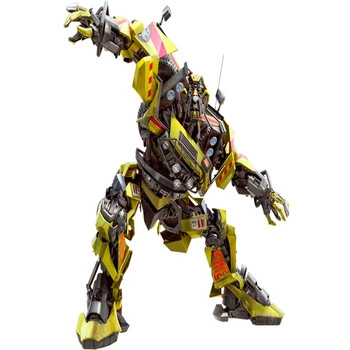 Naklejka na ścianę Transformers Bumblebee 60 cm na 90 cm