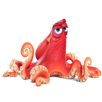 Naklejka na ścianę Gdzie jest Nemo Hank 90 cm na 60 cm