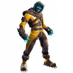 Naklejka na ścianę FORTNITE Zenit 90 cm na 60 cm