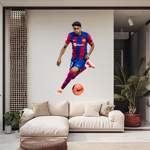 Naklejka na ścianę Lamine Yamal FC Barcelona