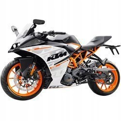 Naklejka na ścianę Motor ścigacz KTM