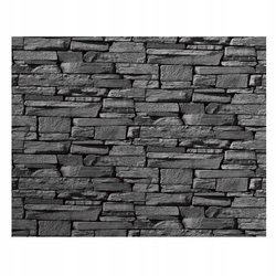 Naklejki do kuchni na ścianę kafelki szary kamień 90 cm na 60 cm