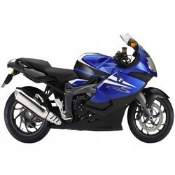 Naklejka na ścianę Motor ścigacz BMW K1300S