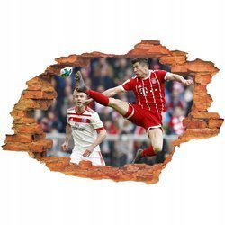 Naklejki na ścianę dziura 3D Bayern Monachium