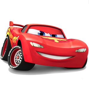 Naklejka na ścianę CARS AUTA Zygzak McQueen 90 cm na 60 cm