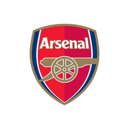 Naklejka na ścianę Logo Arsenal 60 cm na 65 cm