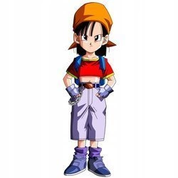 Naklejka na ścianę DRAGON BALL Pan 90 cm na 60 cm