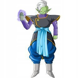 Naklejka na ścianę DRAGON BALL Zamasu 90 cm na 60 cm