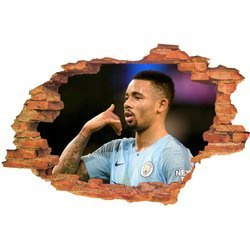 Naklejka na ścianę 3D Manchester City Jesus dzwoni do Arsenalu