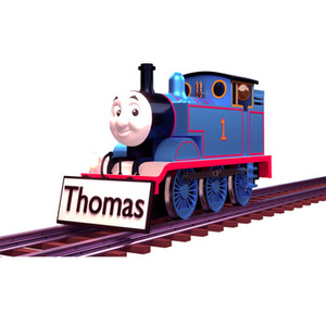 Naklejka na ścianę Tomek i przyjaciele Tomek 90 cm na 60 cm