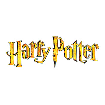 Naklejki na ścianę Harry Potter Logo 90 cm na 60 cm