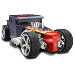Naklejka na ścianę Hot Wheels turbo doładowanie 60 cm na 90 cm