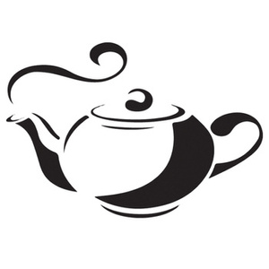 Naklejka na ścianę Do Kuchni dzbanek do kawy 75 cm na 45 cm