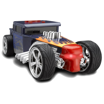 Naklejka na ścianę Hot Wheels turbo doładowanie 60 cm na 90 cm