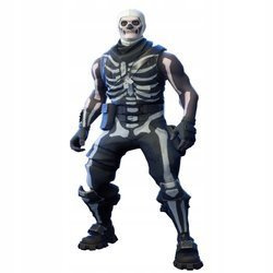 Naklejk na ścianę FORTNITE czaszkownik 90 cm na 60 cm