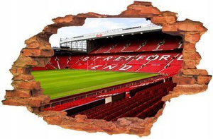 Naklejka na ścianę 3D Manchester United Stretford End