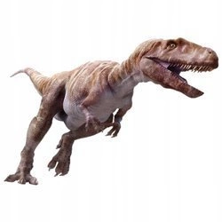 Naklejka na ścianę DINOZAUR pędzący tyranozaur 90 cm na 60 cm