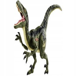 Naklejka na ścianę DINOZAUR tyranozaur w potężnym okrzyku 90 cm na 60 cm