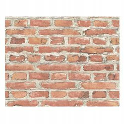Naklejki do kuchni na ścianę kafelki czerwona cegła 90 cm na 60 cm