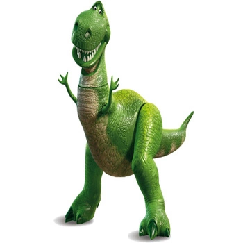 Naklejka na ścianę Toy Story Rex 90 cm na 60 cm