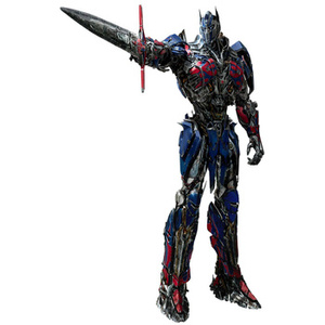 Naklejka na ścianę Transformers – Optimus Prime w Pozycji Bojowej
