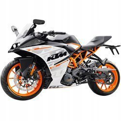 Naklejka na ścianę Motor ścigacz KTM