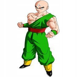 Naklejka na ścianę DRAGON BALL Tenshinhan 90 cm na 60 cm