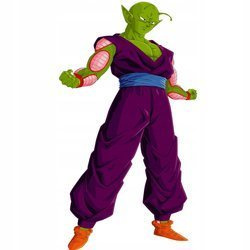 Naklejka na ścianę DRAGON BALL Piccolo 90 cm na 60 cm