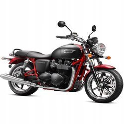 Naklejka na ścianę Motor ścigacz Triumph Bonneville