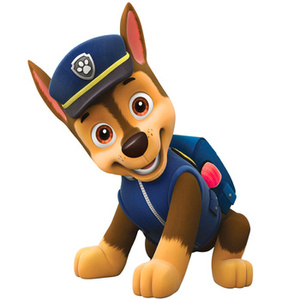 Naklejka na ścianę Psi Patrol Chase 60 cm na 90 cm