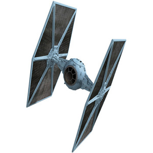 Naklejka na ścianę Star Wars Gwiezdne Wojny TIE Fighter 90 cm na 60 cm