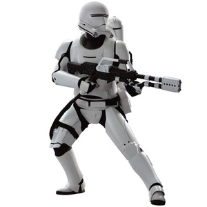 Naklejka na ścianę Star Wars Gwiezdne Wojny Szturmowiec strzela 90 cm na 60 cm