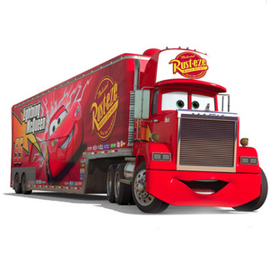 Naklejka na ścianę CARS AUTA Mack 90 cm na 60 cm