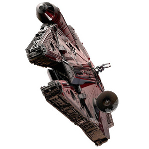 Naklejka na ścianę Star Wars Gwiezdne Wojny Sokół Millennium leci bokiem 90 cm na 60 cm